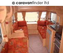 Abbey Expression 550 2004 Caravan Photo