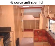 Abbey Expression 550 2004 Caravan Photo