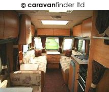 Ace Jubilee Equerry 2005 Caravan Photo