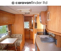 Ace Morningstar 2007 Caravan Photo
