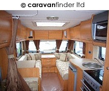 Ace Courier 2008 Caravan Photo