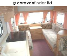 Avondale Dart 515 1998 Caravan Photo