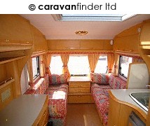 Bailey Pageant Monach 2002 Caravan Photo