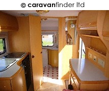 Bailey Pageant Monach 2002 Caravan Photo