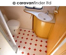 Bailey Pageant Monach 2002 Caravan Photo