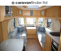 Bailey Monarch S6 2007 Caravan Photo