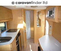 Bailey Monarch S6 2007 Caravan Photo