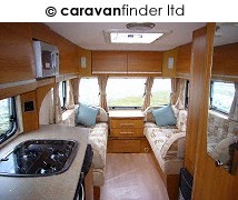 Bailey Pageant Provence S7 2010 Caravan Photo
