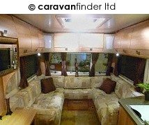 Bailey Pegasus Genoa S2 2011 Caravan Photo