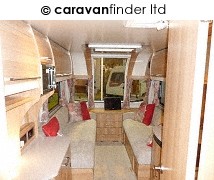 Bailey Unicorn Seville S2 2013 Caravan Photo