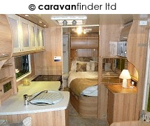 Bailey Pegasus GT65 Verona 2014 Caravan Photo