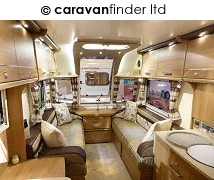 Bailey Unicorn Seville S3 2014 Caravan Photo
