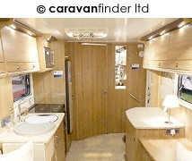 Bailey Unicorn Seville S3 2014 Caravan Photo