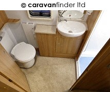 Bailey Unicorn Seville S3 2014 Caravan Photo