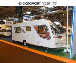 Bailey Unicorn Vigo S2 2014 Caravan Photo