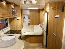 Bailey Unicorn Vigo S3 2015 Caravan Photo