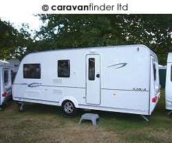 Coachman Amara 520 2008