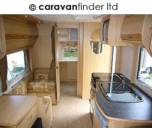 Coachman Pastiche 520 2008 Caravan Photo