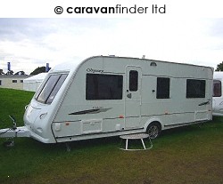 Elddis Odyssey 544 2009