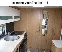 Elddis Avante 372 2012 Caravan Photo