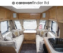 Elddis Odyssey 540 2012 Caravan Photo
