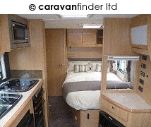 Elddis Odyssey 540 2012 Caravan Photo