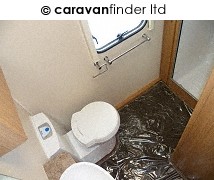 Elddis Odyssey 540 2012 Caravan Photo