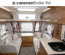 Elddis Affinity 574 2015 Caravan Photo