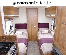 Elddis Affinity 574 2015 Caravan Photo