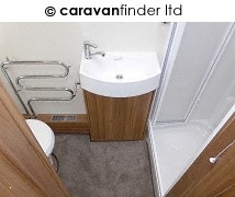 Elddis Affinity 574 2015 Caravan Photo