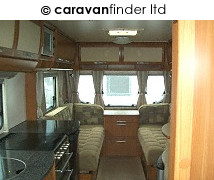 Hymer Nova 570 SL 2008 Caravan Photo
