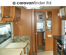 Hymer Nova 570 SL 2008 Caravan Photo