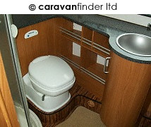 Hymer Nova 570 SL 2008 Caravan Photo