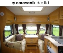 Lunar Quasar 534 2010 Caravan Photo