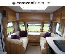 Lunar Clubman SE 2011 Caravan Photo