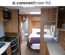 Lunar Clubman SE 2011 Caravan Photo