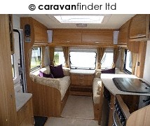 Lunar Clubman SI 2011 Caravan Photo