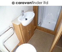 Lunar Clubman SI 2011 Caravan Photo