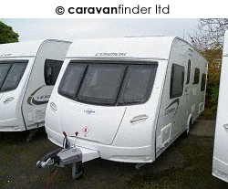 Lunar Cosmos 556 2012 Caravan Photo