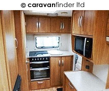 Lunar Ariva 2013 Caravan Photo