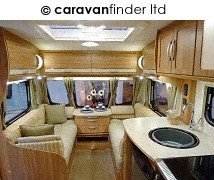 Lunar Ultima 544 2014 Caravan Photo