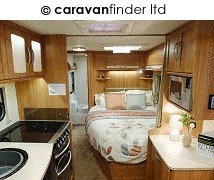 Lunar Ultima 544 2014 Caravan Photo