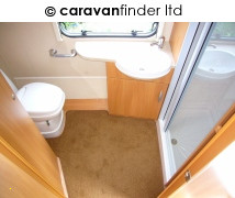 Sprite Alpine 2 2010 Caravan Photo