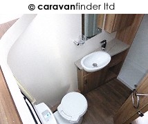 Sprite Major 4 FB 2015 Caravan Photo
