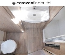 Sprite Alpine 2 SR 2017 Caravan Photo