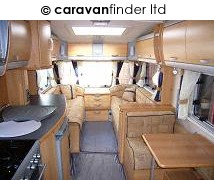 Sterling Eccles Moonstone 2007 Caravan Photo