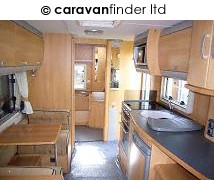 Sterling Eccles Moonstone 2007 Caravan Photo