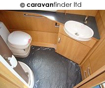 Sterling Eccles Moonstone 2007 Caravan Photo