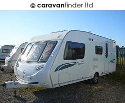 Sterling Moonstone 2008 Caravan Photo