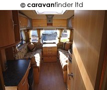 Sterling Eccles Topaz 2008 Caravan Photo